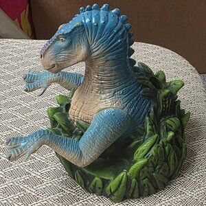 Vintage Disney's Dinosaur Aladar cup topper- EUC!